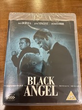Black Angel (Arrow Video REGION B Blu-ray) BRAND NEW