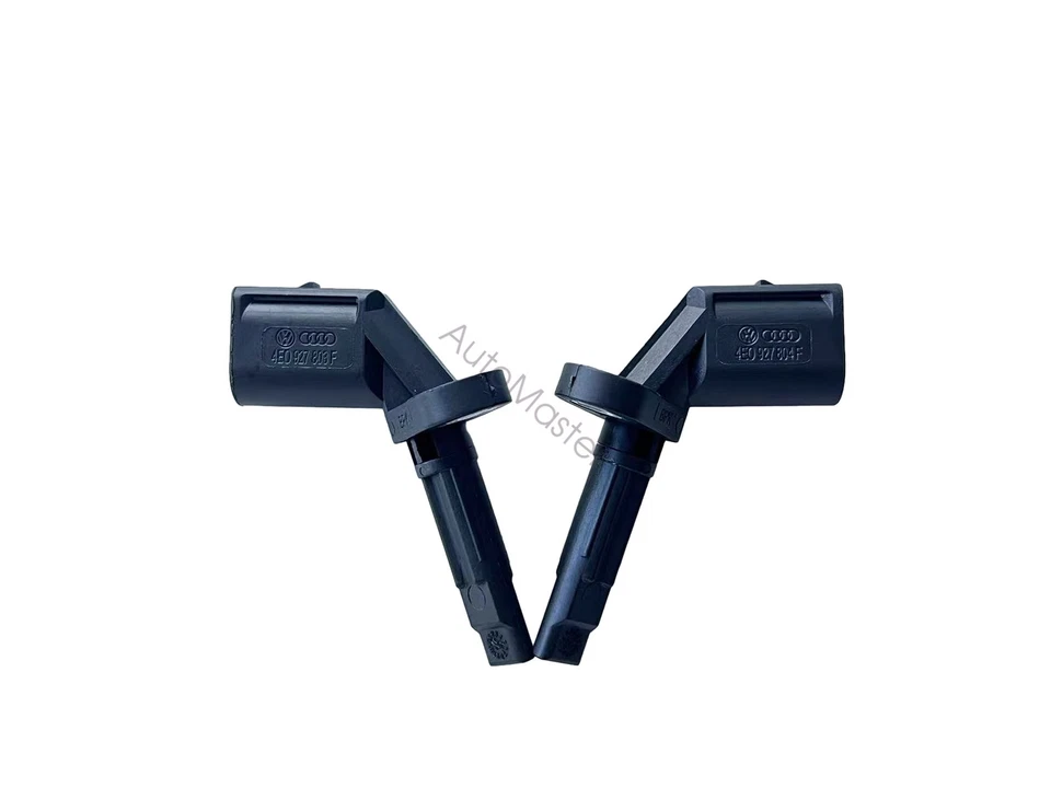 Audi A6 A8 Q7 ABS Sensor Pair 4E0927803F + 4E0927804F OEM Front/Rear Left/Right Foto 3 de 4