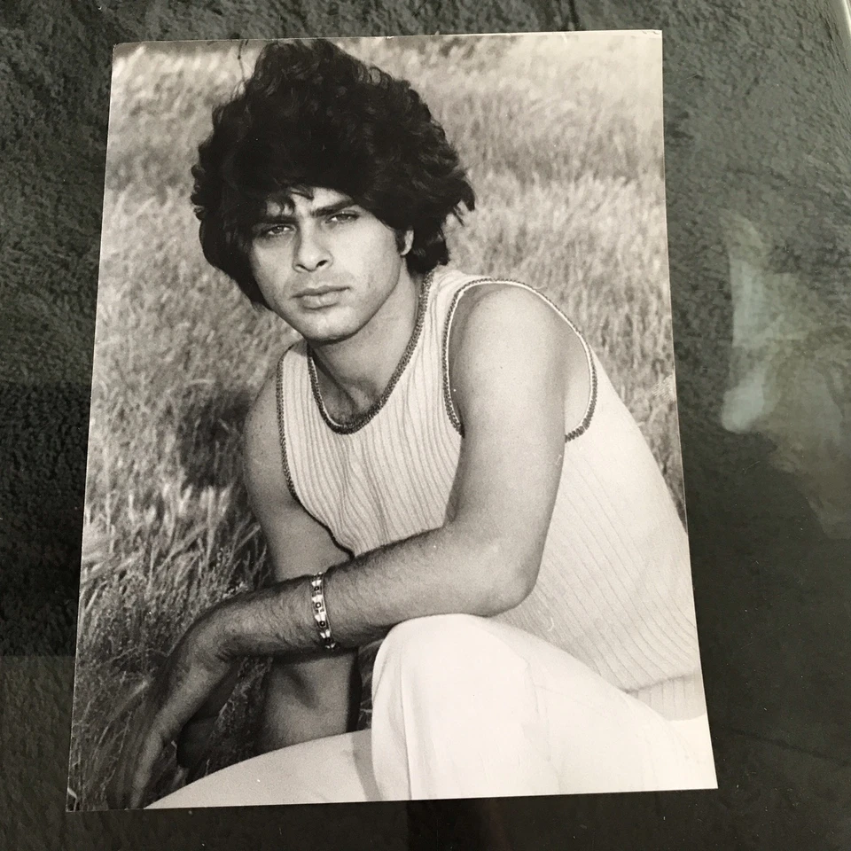 RICKY SHAYNE - Photo de presse originale 18x24cm - Photo 1/1