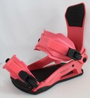 Ride C-9 Snowboard Bindings Large (Mens US Size 10+) Pink New 2023 C9