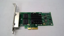 Intel E1G44HTG1P20 I340-T4 4-Port PCIex4 Gigabit Ethernet Network Card 111-01034