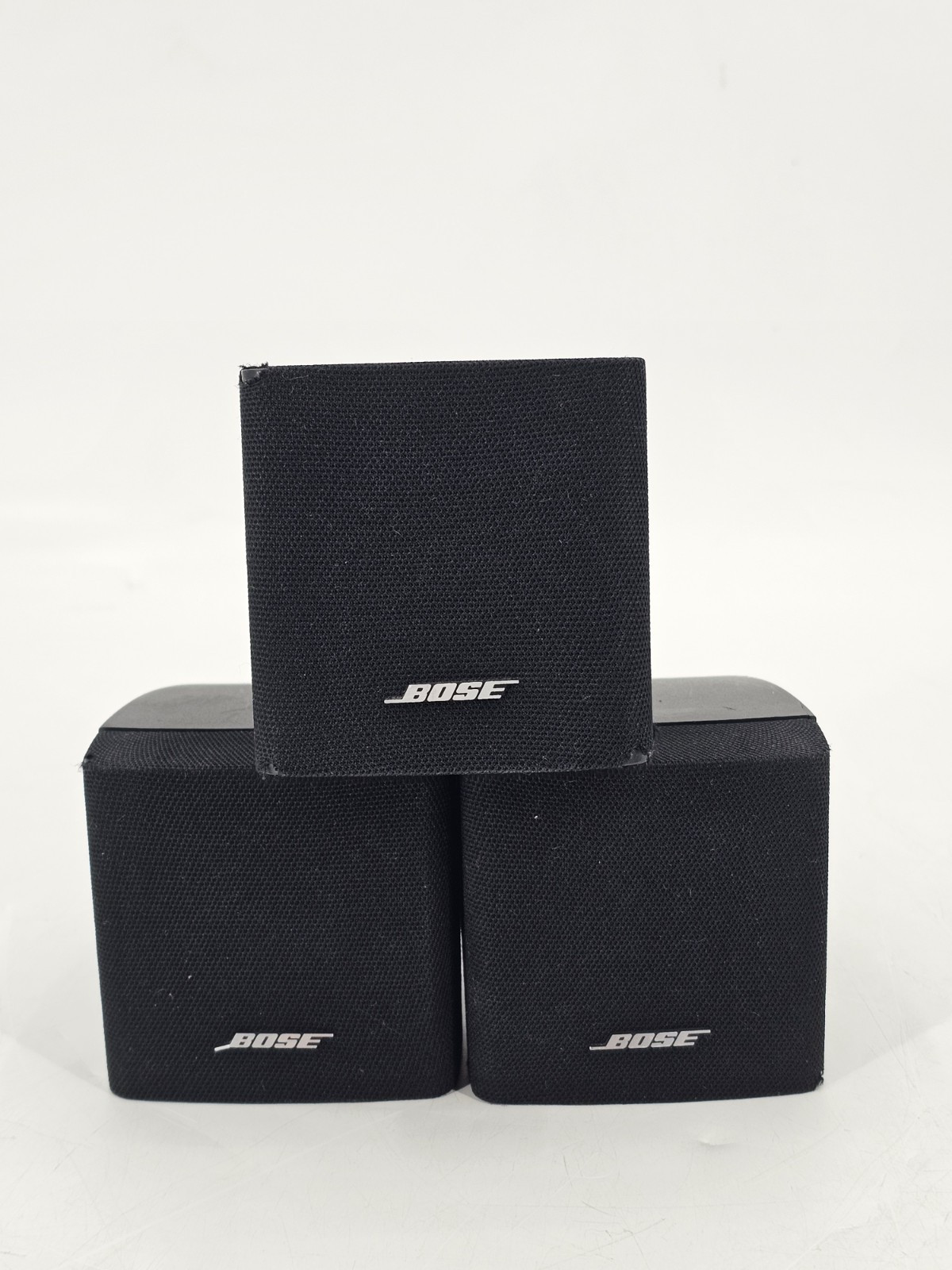 Bose Acoustimass 6 Series III Cube Black Speakers Only, (Replacement) Lot of 3