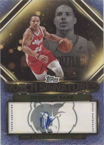 2025-26 Topps #185 Desmond Bane Gold #/2025 | eBay
