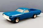 Vintage Tonka Ford Ranchero Marked 810217 Plastic 9” From Car Carrier Blue