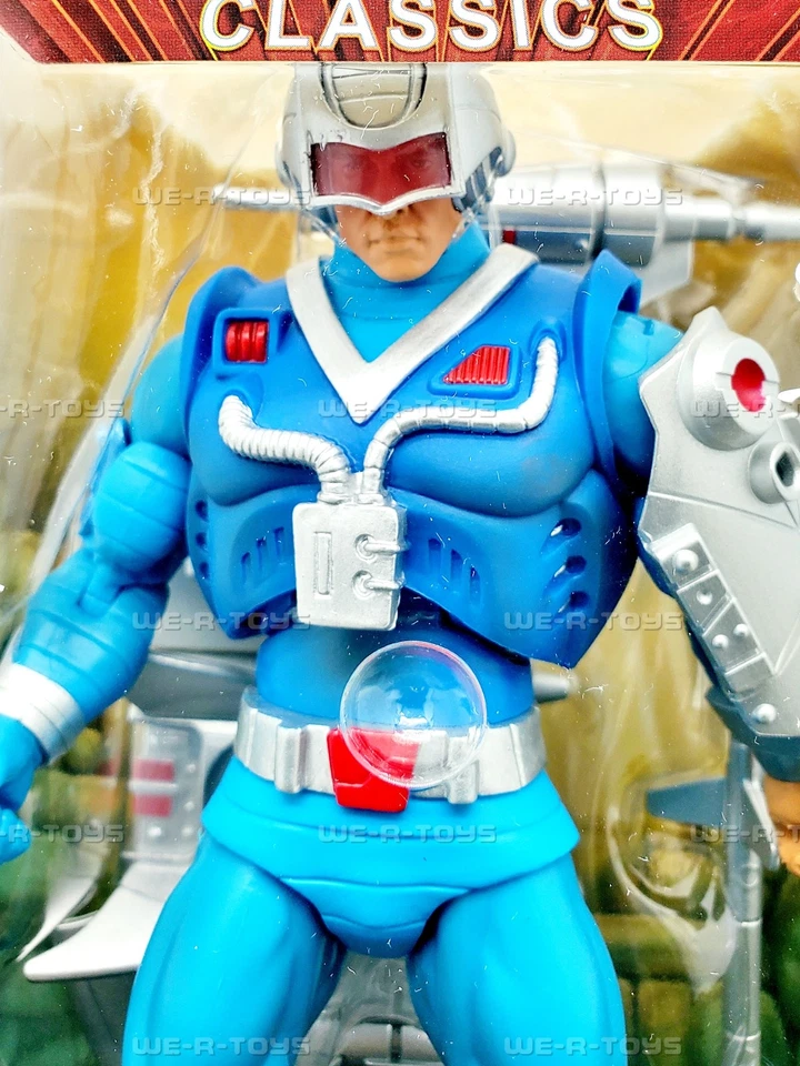 Masters of the Universe Classics Icarius Action Figure 2011 Mattel T5801 - Image 4 of 4