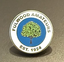 Fulwood Amateurs AFC Non-League football pin badge