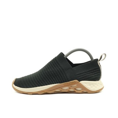 Merrell Damen Sneaker EU 38 J97760 schwarz Textil Low Top Atmungsaktiv Slip-On