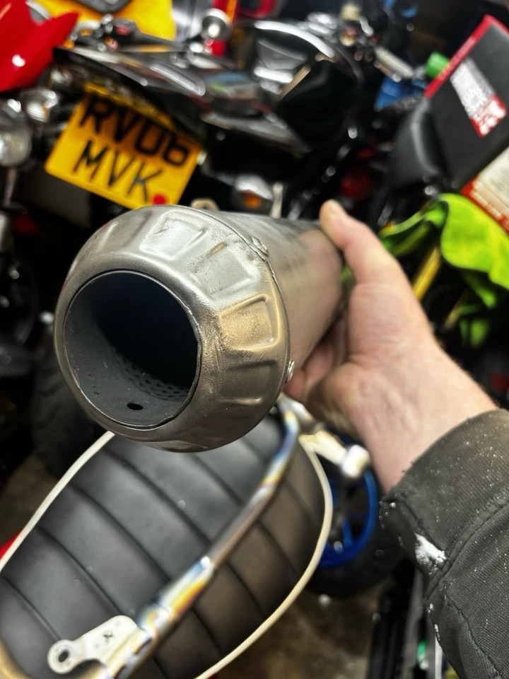 Honda Grom Titanium Akrapovic Exhaust System - Image 2 of 3