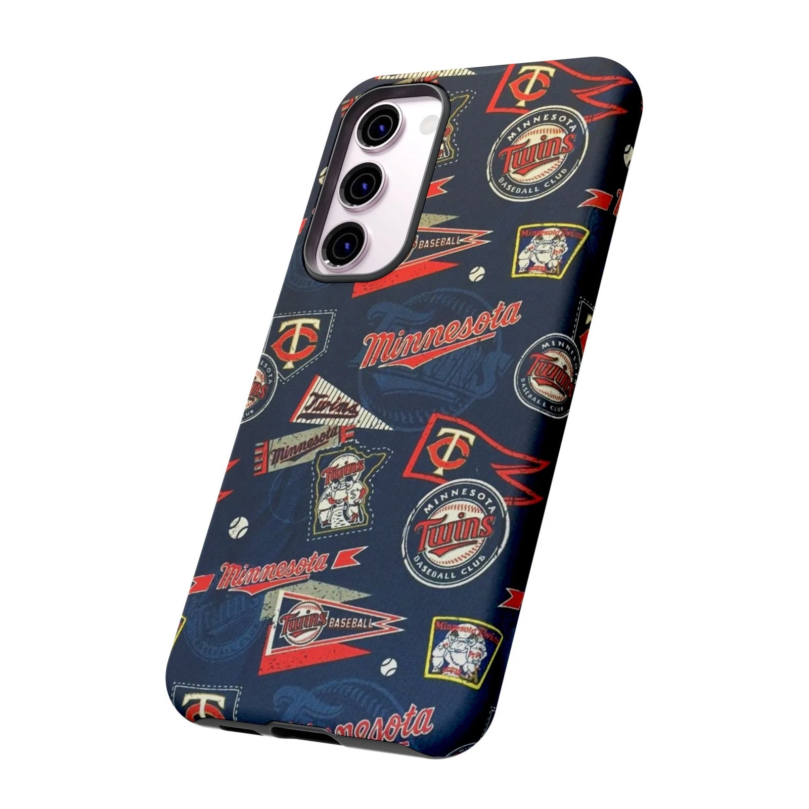 Minnesota Twins Apple iPhone Cases