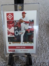 shohei ohtani Chronicals White  And Red Card Number 31
