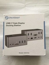 UtechSmart USB C Triple Display 17 in 1 Docking Station DK0102