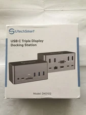 UtechSmart USB C Triple Display 17 in 1 Docking Station DK0102
