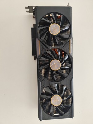 gpu graphics car Sapphire R9 FURY TRI-X, 4GB HBM, HDMI, DP, DX12