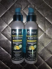 Mielle Kalahari Melon & Aloe Vera Deep Hydration Weightless Oil 4 Fl Oz Lot Of 2