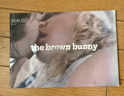 VINCENT GALLO the brown bunny 2003 Movie Photo Art Book CINEMA RISE