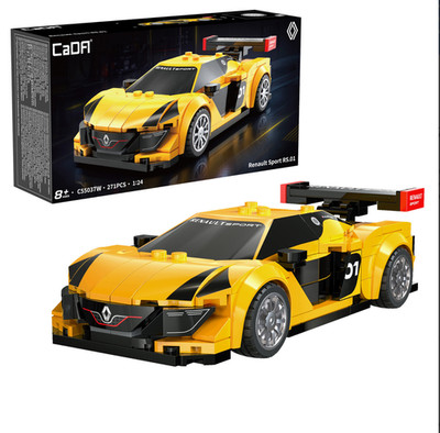 CaDA Renault Sport RS.01 1:24 271 Teile Brick Model Kit C55037W