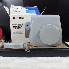 FujiFilm Instax Mini 9 Groovy Case in Smokey White