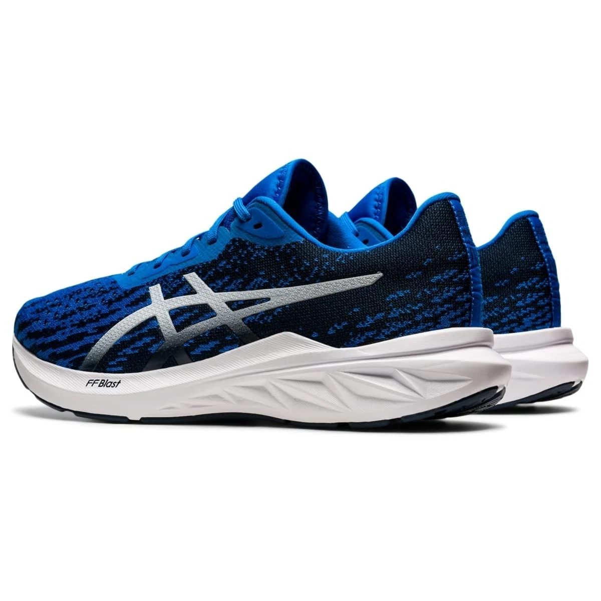 Asics Dynablast 2 Shoes Men\'s Gray Blue Low Top Athletic Running Sneakers 12.5 DYNABLAST 2 | ASICS Footwear | Playmakers main image 4