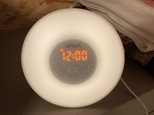 VAVA-Wecker Nachtlicht mit smarter Sonnenaufgangsfunktion & Radio,Wake up Light 