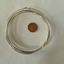 18gauge half hard round sterling silver wire 0.50ozt