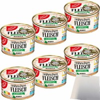 G&G HäHnchenfleisch Im Eigenen Saft 6Er Pack 6X300G Dose Usy Block