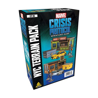 Marvel: Crisis Protocol NYC Terrain Pack NEW