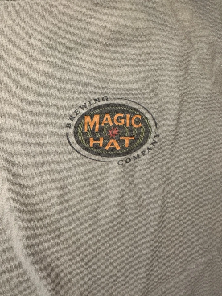 Camisa Magic Hat Número 9 Vintage Hombre Manga Larga Talla Grande Foto 2 de 4