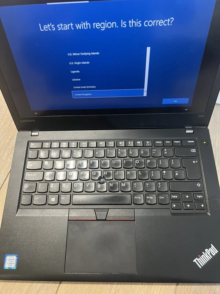 Lenovo ThinkPad T470 · i5-7200U · 16GB · 256GB, photo 2 of 5