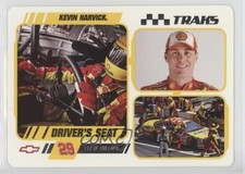 2007 Press Pass Traks Driver's Seat Laps Kevin Harvick #DS12 6n5