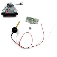 MATO RC Panzer 1/16 1228 Königstiger Modell Metall-Maschinengewehr LED-Licht