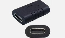 USB 3.1 Type-C USB-C Coupler Extension Adapter Female F/F Connector Extender#GG