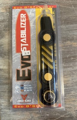 EVO 8  Bow Stabilizer Rack Solid Gear 30-06 Outdoors NEW