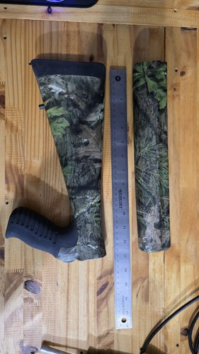 Unknown Turkish Semi Auto Shotgun Camo Stock Set Maybe Tristar FREE SHIPPING