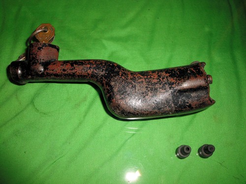 Spare Tire Lock Antique Vintage Car 1920s/30s The Fulton Co.