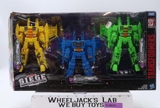 Rainmakers Seekers 3-Pack Transformers WFC Siege 2019 Hasbro Figures NEW SEALED
