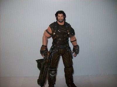 NECA - BulletStorm Grayson Hunt 7'' Action Figure Gun and Goggles Included Loose