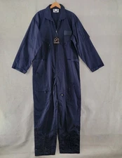 Rothco Flight Suit Size XL Blue NEW Work Coverall Overalls Utility Jump Military