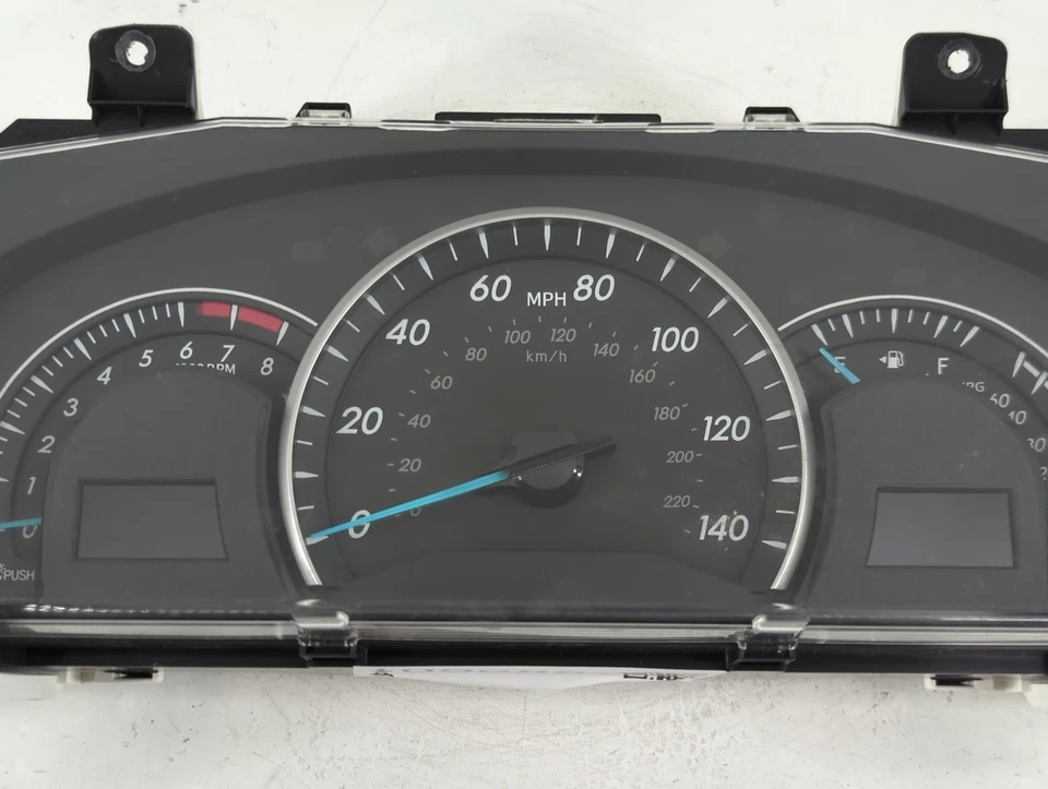 2012-2012 Toyota Camry Speedometer Instrument Cluster Gauges 83800-0x090 BKWI4 - Image 4 of 4
