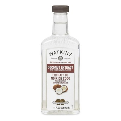 Watkins Coconut Extract 11 Oz Natural Flavor Baking Cooking Non GMO