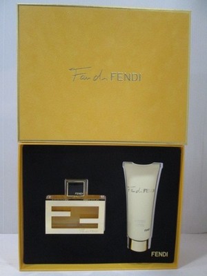 FAN DI FENDI Parfum Damen Eau De Parfum 50ml Spray + Body Lotion 75ml