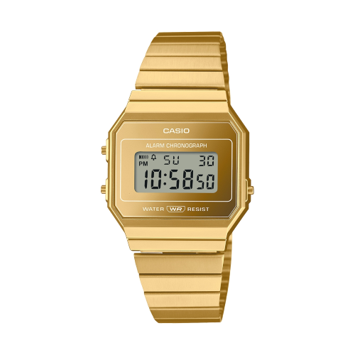 CASIO COLLECTION & VINTAGE CASIO VINTAGE Mod. ICONIC SLIM GOLD