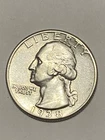 2 Washington Quarters 1938 Beautiful Coin and1960-D very Nice coin