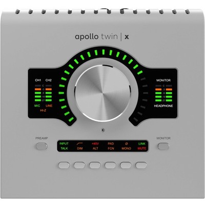 Universal Audio Apollo Twin X DUO Gen 2 Essentials + Thunderbolt Audio Interface
