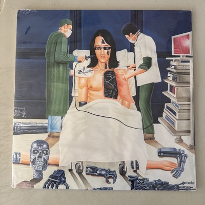 Eyedress Full Time Lover Explicit Red 2LP Vinyl New Sealed *Shelf Wear*