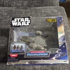 Jazwares Star Wars Micro Galaxy Squadron Razor Crest 0023 Starship SEALED