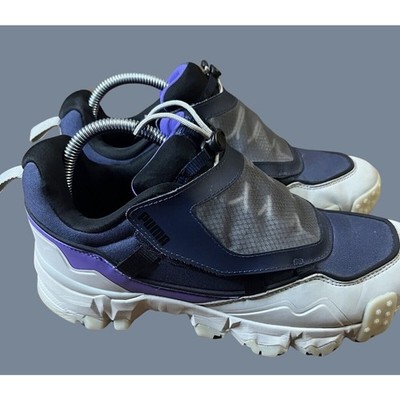 MEN S 8.5- PUMA Trailfox Overland Transparent Sneakers, 'Grey Violet'| 373408-02