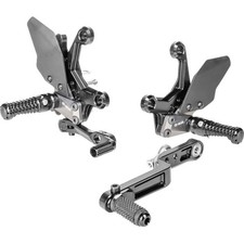 Gilles Tooling AS31GT Rearsets AS31-S03-B