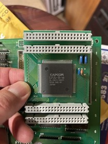 CAPCOM Carrier Air Wing CPS1 Arcade JAMMA PCB Tested Working