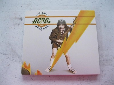 CD AC/DC   High Voltage 1976/2003