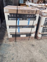 Leisure CK90G232K Cookmaster 90cm 5 Burners A+/A Black Gas Range Cooker